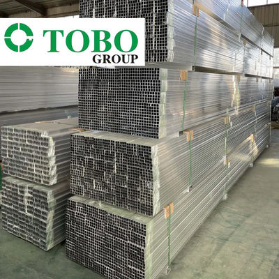 Tubo de liga de alumínio de múltiplos diâmetros padrão ASTM B315 para equipamentos de máquinas