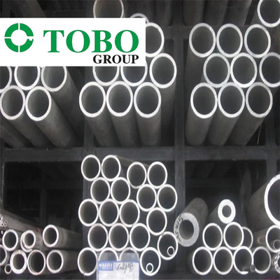 Diâmetro de tubos de liga de alumínio metálico 16-280 mm com tratamento de superfície de máquina / polida / brilhante