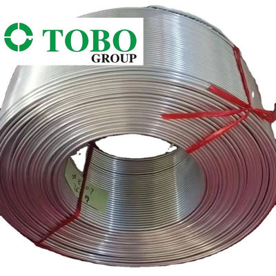 Tubo sem emenda de liga de alumínio leve ASTM B315 de múltiplos tamanhos para componentes mecânicos