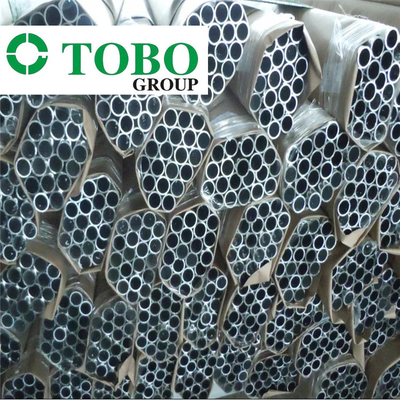 TOBO Alu 6061 Custom Hollow Round Extruded Square Rectangle Metal Aluminum Tube Tubing Alumínio