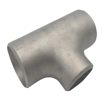 T 3" de BW dos encaixes de tubulação do aço da liga do níquel da fonte B366 WPNICMC da fábrica de China STD ASME B16.9