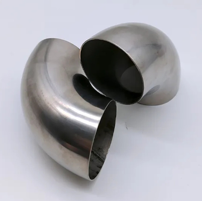 Cotovelo de liga de níquel de 90/45/180 graus Hastelloy C276 Cotovelos de encaixe de tubo para navio