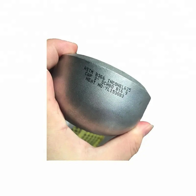 ANSI/ASME aço inoxidável aço carbono tampa roscada dimensões e materiais personalizáveis grau industrial
