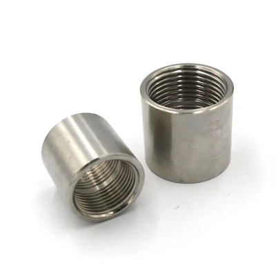 Soldadura forjada do soquete dos encaixes A234 WPB que acopla 3/4" encaixes de tubulação de aço inoxidável de 6000# ASME B16.11