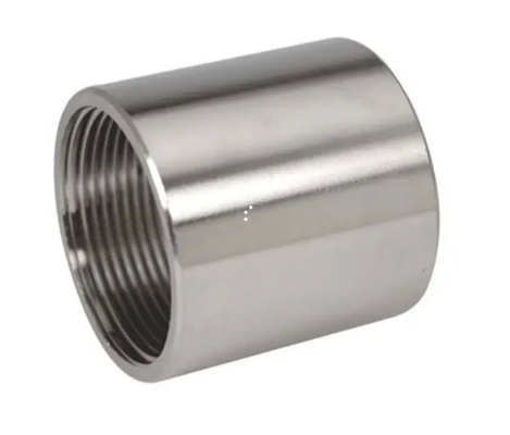 ANSI/ASME aço inoxidável aço carbono encaixe de soldagem acoplamento dimensiones personalizáveis e material grau industrial