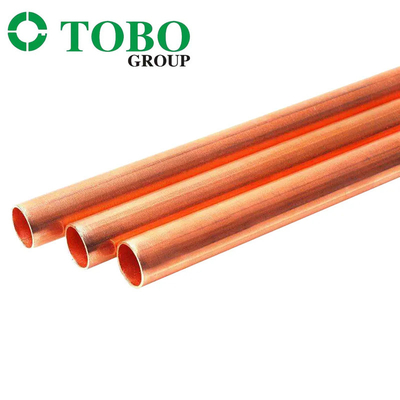 Tubos de cobre e níquel personalizados / tubulações de cobre e níquel resistentes à corrosão para sistemas de tubulação sem costura