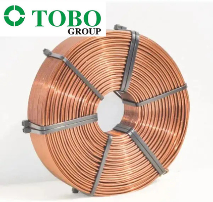Tubos de cobre e níquel personalizados / tubulações de cobre e níquel resistentes à corrosão para sistemas de tubulação sem costura