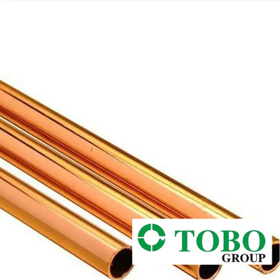 Tubo polido de cobre-níquel com parede e comprimento personalizados Tubos padrão ASTM