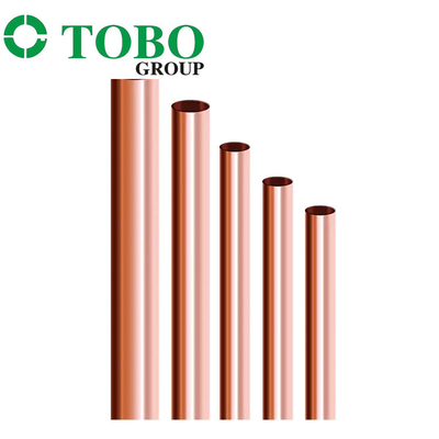 Tubo polido de cobre-níquel com parede e comprimento personalizados Tubos padrão ASTM