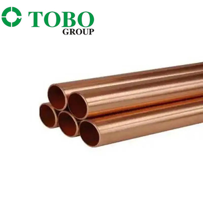Tubo polido de cobre-níquel com parede e comprimento personalizados Tubos padrão ASTM