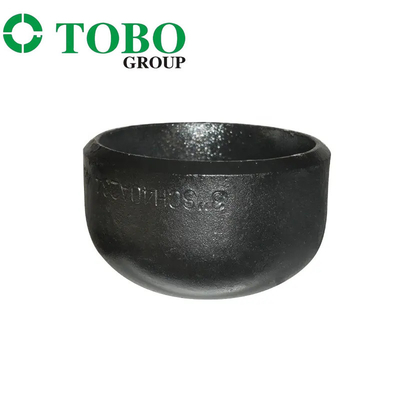 ANSI/ASME aço inoxidável aço carbono tampa roscada dimensões e materiais personalizáveis grau industrial