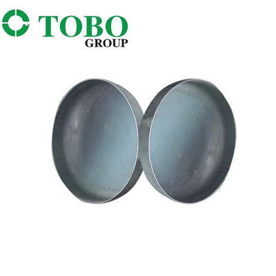 ANSI/ASME Aço inoxidável Aço carbono Butt Soldagem Cap Dimensões personalizáveis & Material Grau industrial