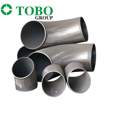 Encaixes de tubulação quentes A234 do aço da baixa liga do cotovelo de BW da venda WP91 90D LR 14" STD ASME B16.9