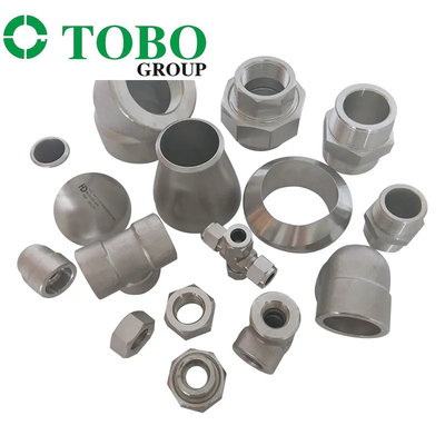 encaixe de tubulação de aço inoxidável MT23 da liga de níquel do encaixe de tubulação 316L 304
