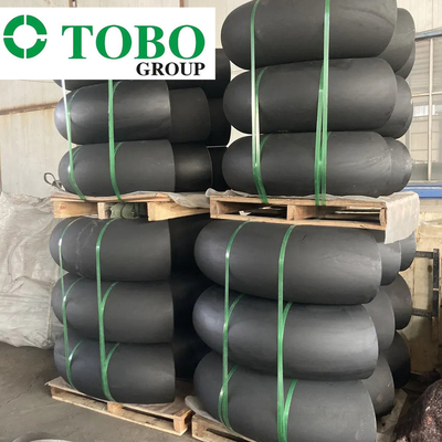 Cotovelo A234 WPB 4" de BW dos encaixes de tubulação do aço carbono SCH40S 90D/180D ASME B16.9