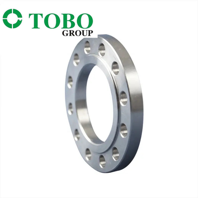 O deslizamento de aço forjado do aço de liga de ASME B16.5 ASSIM em flanges de placa classifica 150 a 2500 libras