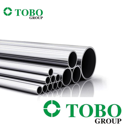 Tubo de liga de titânio anodizado polido ASTM B338 B861 B862 Compatível com temperaturas