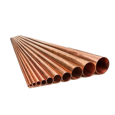 Tubo polido de cobre-níquel com parede e comprimento personalizados Tubos padrão ASTM