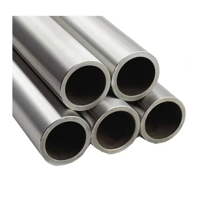 Tubo de liga de titânio anodizado polido ASTM B338 B861 B862 Compatível com temperaturas