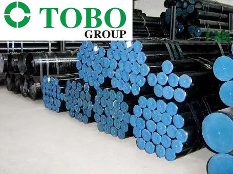 Tubo de Aço Revestido de Plástico API5L X52 PSL1 6 Polegadas SCH40 DIN 30678