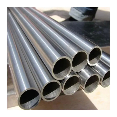 Tubo sem costura de titânio de grau 7 ASTM B338