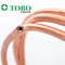 Tubulações baratas populares do cobre da importação do tubo de cobre da fábrica da tubulação do níquel do cobre de SCH40 CUNI 90/10