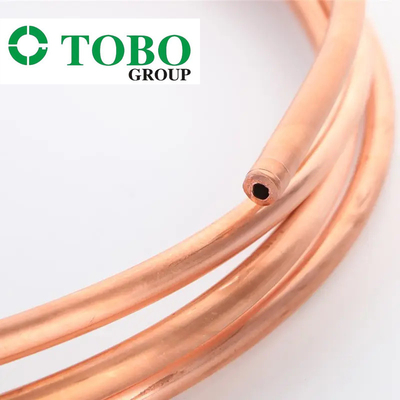 Tubo polido de cobre-níquel com diâmetro interno personalizado para encaixe de tubos de precisão