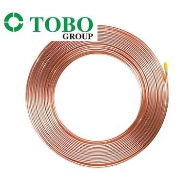 Tubo polido de cobre-níquel com diâmetro interno personalizado para encaixe de tubos de precisão