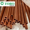 O níquel de cobre puro de cobre do quadrado de tubo barato 99% conduz os tubos de cobre de 20mm 25mm 3/8 de tubulação de bronze do tubo