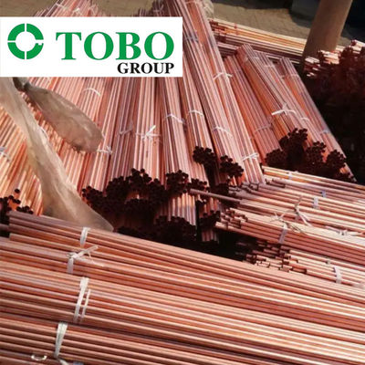 Ligações de tubos de cobre-níquel CuNi 90 10 e CuNi 70 30 concebidas para trocadores de calor de tubulações de água do mar e sistemas de arrefecimento de construção naval