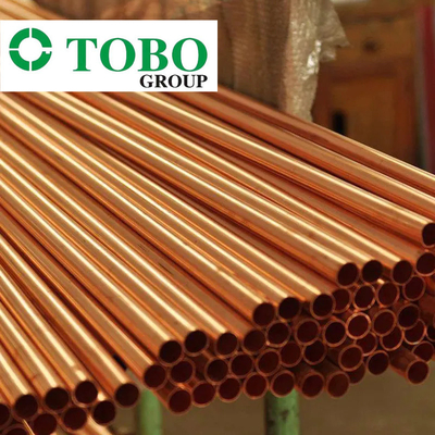 Sistema de tubulação de cobre-níquel padrão ASTM com parede e diâmetro externo personalizados