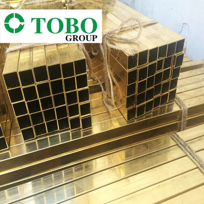 Sistema de tubulação de cobre-níquel padrão ASTM com parede e diâmetro externo personalizados