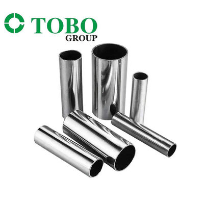 Tubo de Aço Inoxidável Austenítico ASTM A312 – Para Sistemas de Alta Temperatura e Higiênicos