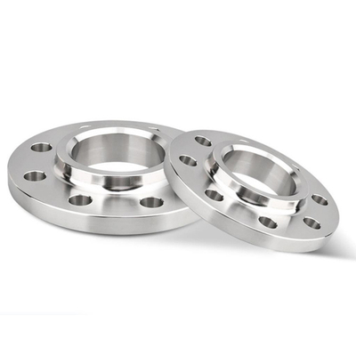 Flange sem emenda do aço de liga para a classe 150 do gasoduto do óleo encaixe de tubulação forjado 300 600 da flange