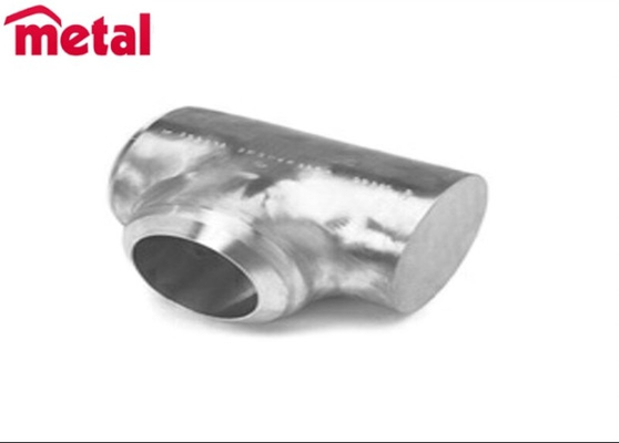 T sem emenda 8" do coxim da soldadura de extremidade X8” encaixes de tubulação de SCH-80S Hastelloy C22 ASME B16.9