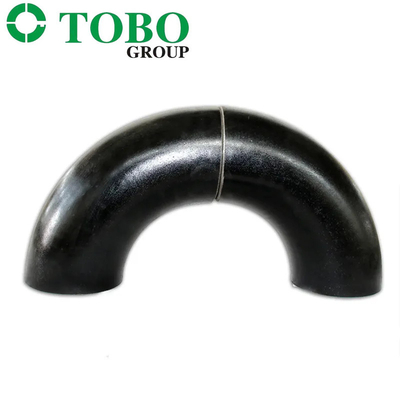 Cotovelo do aço carbono sem emenda do cotovelo do grau LR dos encaixes de tubulação de aço 90 da liga de A234 WP5/cotovelo aço de liga/curvatura de tubulação