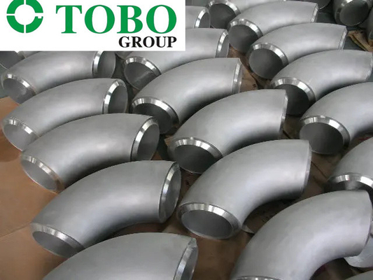 Cotovelo do aço carbono sem emenda do cotovelo do grau LR dos encaixes de tubulação de aço 90 da liga de A234 WP5/cotovelo aço de liga/curvatura de tubulação