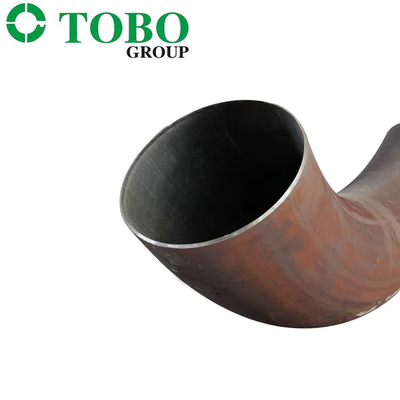 Cotovelo do aço carbono sem emenda do cotovelo do grau LR dos encaixes de tubulação de aço 90 da liga de A234 WP5/cotovelo aço de liga/curvatura de tubulação