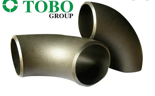 Curvatura de tubulação do cotovelo da liga do aço carbono sem emenda do cotovelo do grau LR dos encaixes de tubulação de aço 90 da liga de A234 WP5