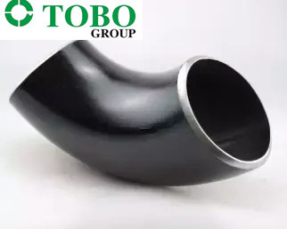 Curvatura curto 3" do raio do cotovelo do aço carbono dos encaixes de tubulação A420 da soldadura de extremidade WPL6 STD ASMB E16.9