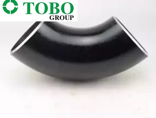 Curvatura de tubulação do cotovelo da liga do aço carbono sem emenda do cotovelo do grau LR dos encaixes de tubulação de aço 90 da liga de A234 WP5