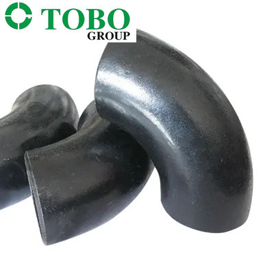 Curvatura curto 3" do raio do cotovelo do aço carbono dos encaixes de tubulação A234 da soldadura de extremidade WPB STD ASMB E16.9