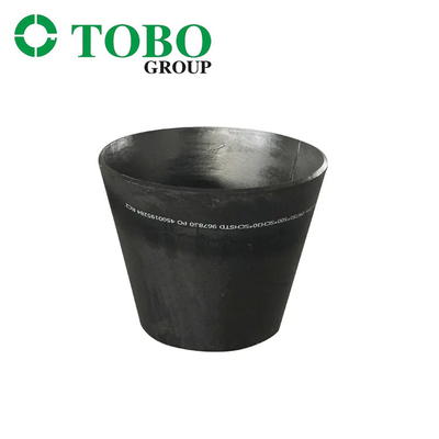 O si Gr7 2&quot; dos encaixes de tubulação ASTM do aço carbono do titânio B363 x 1&quot; liga do titânio de SCH10S x SCH40S estampa o bocal