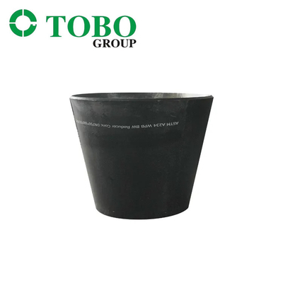 O si Gr7 2&quot; dos encaixes de tubulação ASTM do aço carbono do titânio B363 x 1&quot; liga do titânio de SCH10S x SCH40S estampa o bocal