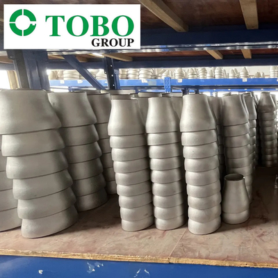 Encaixes de tubulação B366 do aço da liga do níquel de ASTM WPNCI 4" x 3" redutor concêntrico da Extremidade-soldadura SCH40