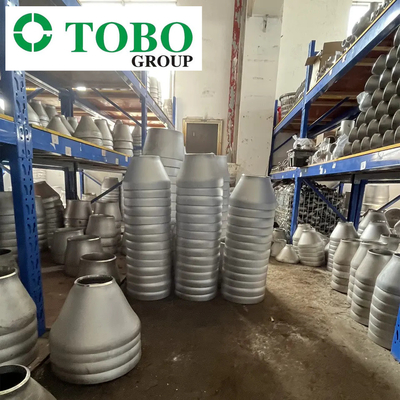 Encaixes de tubulação B366 do aço da liga do níquel de ASTM WPNCI 4" x 3" redutor concêntrico da Extremidade-soldadura SCH40
