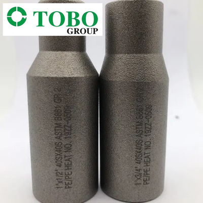 ANSI/ASME aço inoxidável aço carbono encaixe de soldagem de mamilos balançados tamanhos e materiais personalizáveis grau industrial