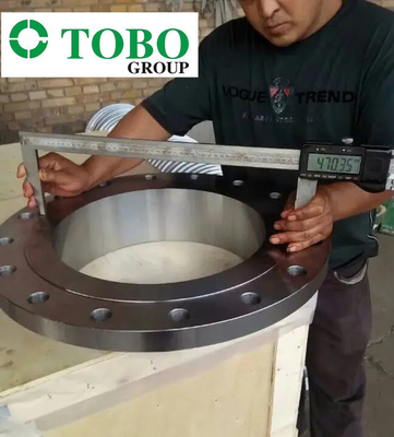 Os encaixes de tubulação forjados da flange ASTM A182 GR F5 F9 F11 F12 F22 F91 ASSIM BLF WN do aço de liga de ASME B16.5 flangeiam