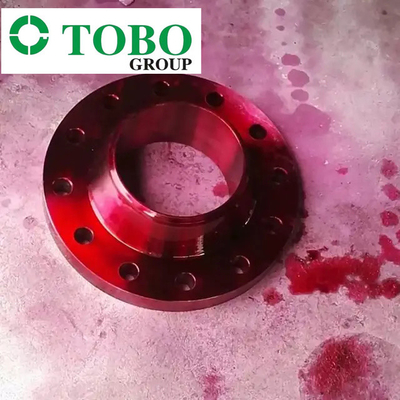 Os encaixes de tubulação forjados da flange ASTM A182 GR F5 F9 F11 F12 F22 F91 ASSIM BLF WN do aço de liga de ASME B16.5 flangeiam