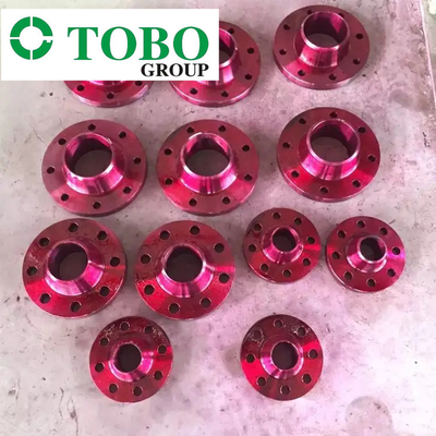 Os encaixes de tubulação forjados da flange ASTM A182 GR F5 F9 F11 F12 F22 F91 ASSIM BLF WN do aço de liga de ASME B16.5 flangeiam